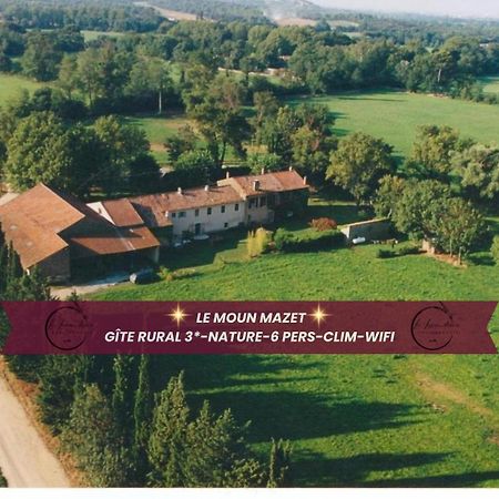 Le Moun Mazet Gite Rural 3 Etoiles, Clim, Nature, 6 Personnes Miramas Bagian luar foto