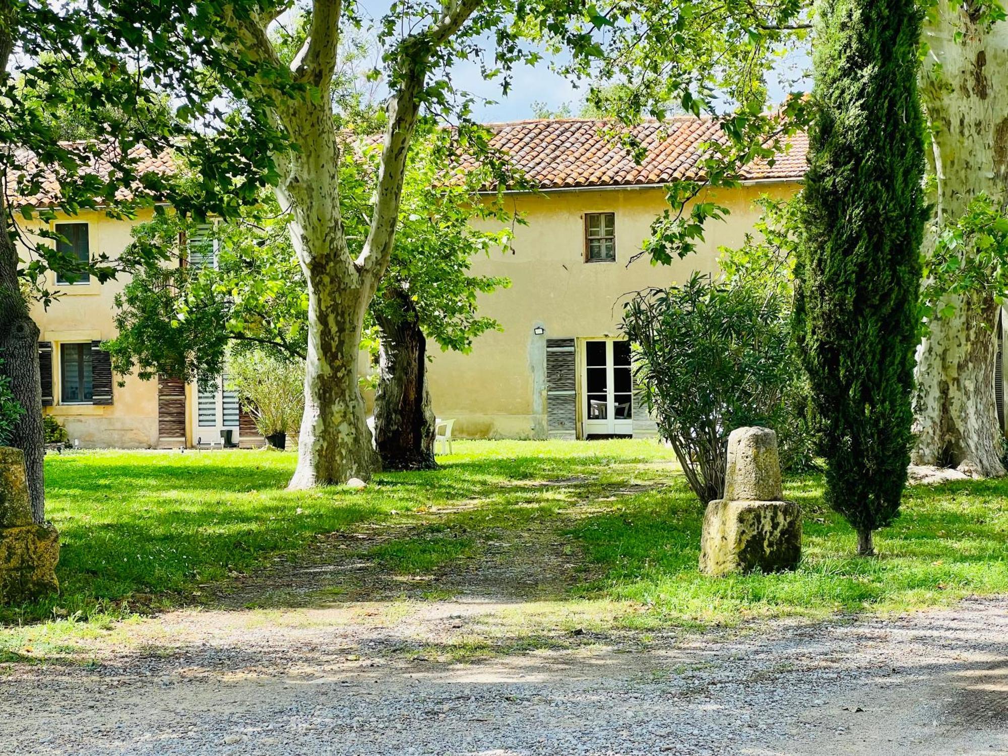 Le Moun Mazet Gite Rural 3 Etoiles, Clim, Nature, 6 Personnes Miramas Bagian luar foto